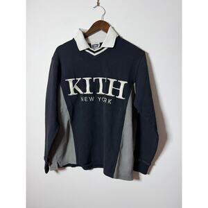 Kith Pique Long Sleeve Tap Polo